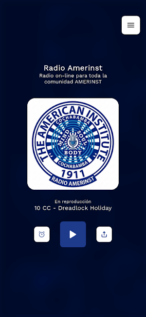 Radio Amerinst Screenshot 0