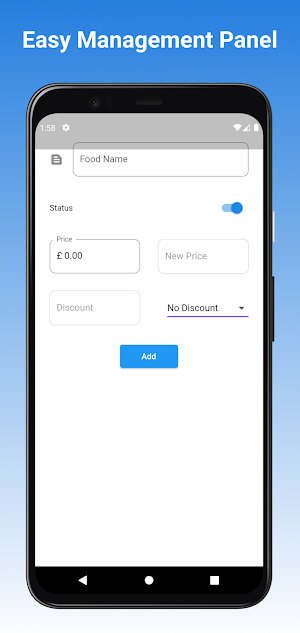 FoodMark Merchant Screenshot 3
