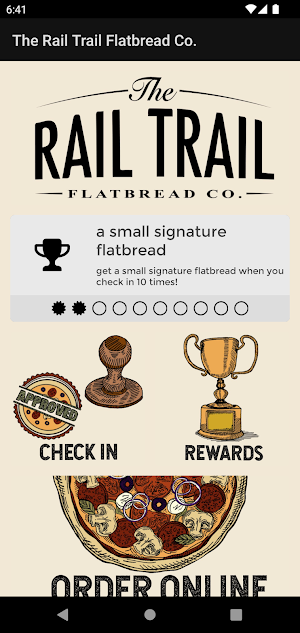 The Rail Trail Flatbread Co. Screenshot 0
