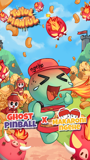 Ghost Pinball Tuyul Adventure Screenshot 0
