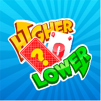 Higher or Lower Card Game