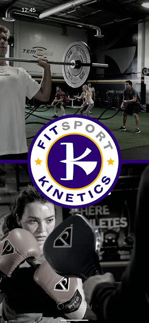 FitSport Kinetics Screenshot 0
