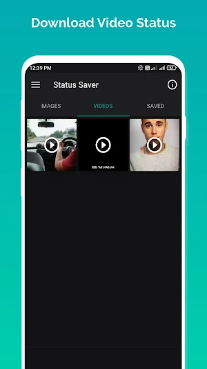 Save Photo & Video Status Screenshot 1