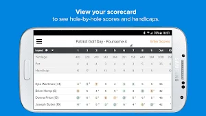 Golf Genius Screenshot 2