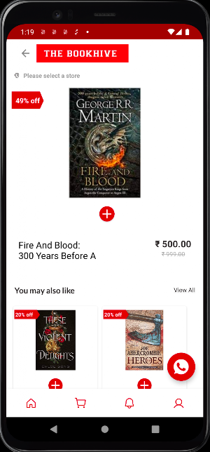 Bookhive Screenshot 1