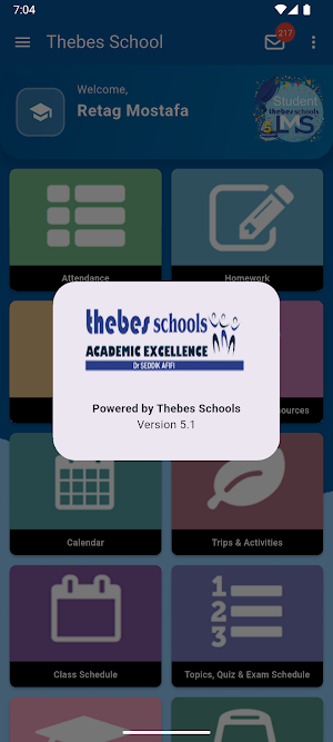 Thebes LMS Screenshot 3