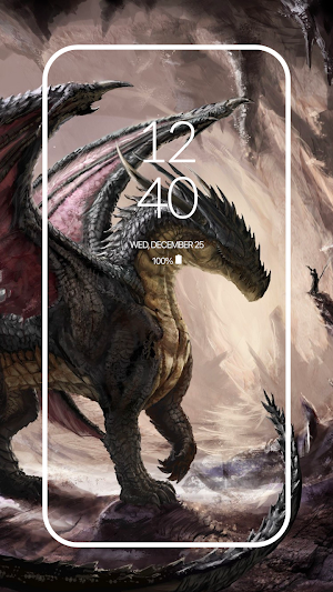 Dragon HD Wallpaper Screenshot 2