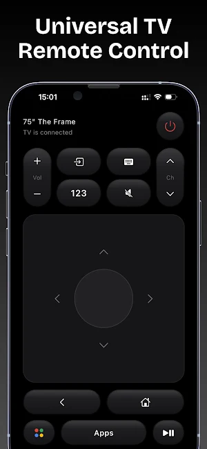Clikr – Universal TV Remote Screenshot 1