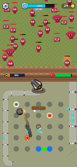 Smash & Defend! Screenshot 0