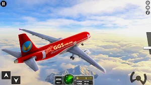 Plane Games: Flight Simulator Screenshot 0
