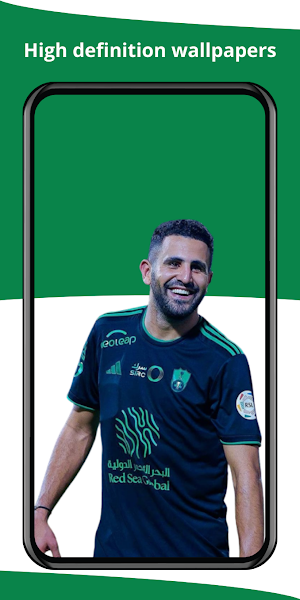 Riyad Mahrez Wallpaper Screenshot 2