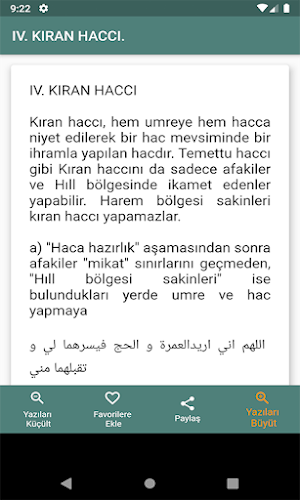 Hac ve Umre Rehberi İnternetsiz Screenshot 3