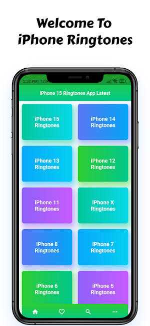 All iPhone Latest Ringtones Screenshot 1