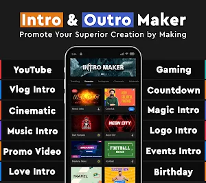 Intro Promo Video Maker Introz Screenshot 0
