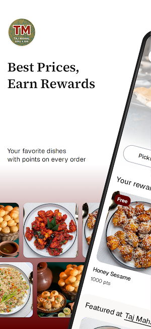 Taj Mahal Grill & Bar Screenshot 0