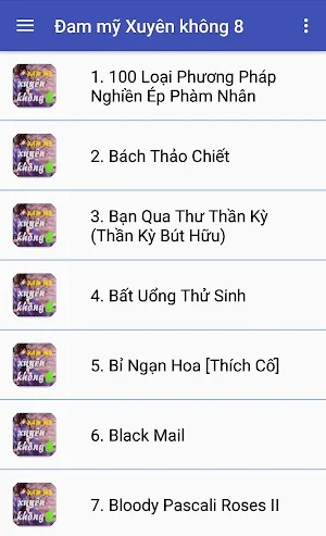 Truyen Dam my Xuyen khong offline 2020 - part 8 Screenshot 2