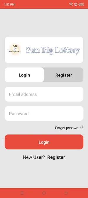 Sun Big Lottery Screenshot 1