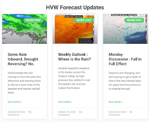 Hudson Valley Weather Screenshot 1