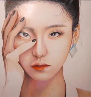 How to Draw Leader Idol Kpop Girlgroup Screenshot 2