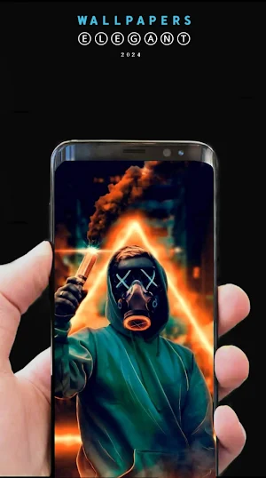 خلفيات هاكر بذكاء الصناعي Screenshot 1