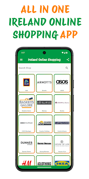 Ireland Online Shopping Screenshot 0
