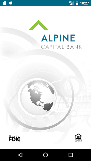Alpine Capital Bank Mobile Screenshot 0