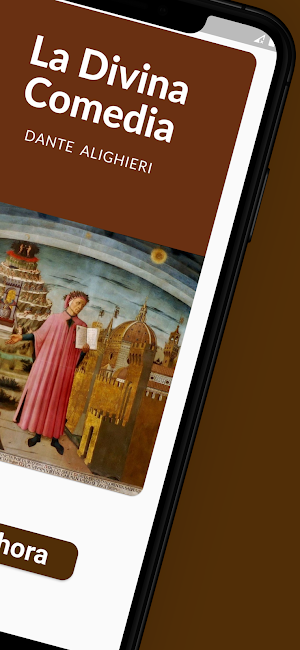 La Divina Comedia - Libro Screenshot 1