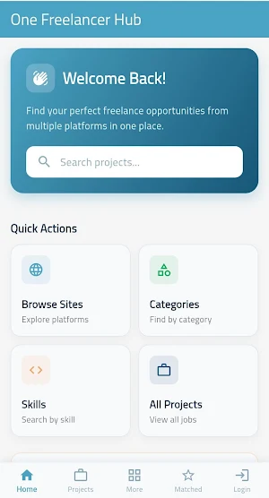 One Freelance Hub Screenshot 0