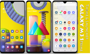 Theme for Samsung M31 Launcher Screenshot 2