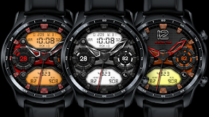 SCANTRUM CTS102 Watch face Screenshot 0