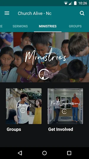 Church Alive Nc Screenshot 2