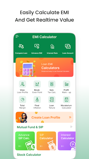Loan Emi Calculator Screenshot 0