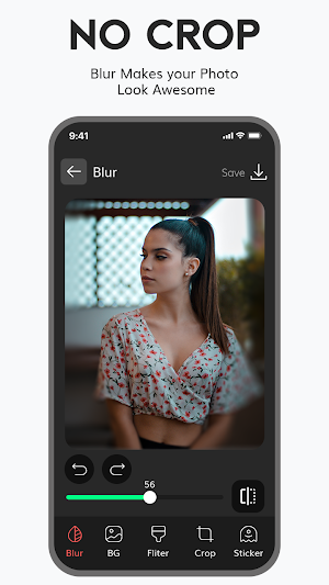 No Crop Photo Maker-Square Pic Screenshot 2