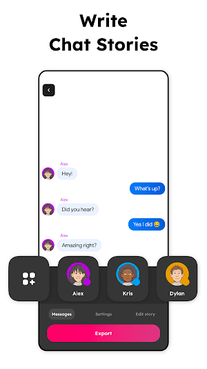 TextingStory Realistic Screenshot 0
