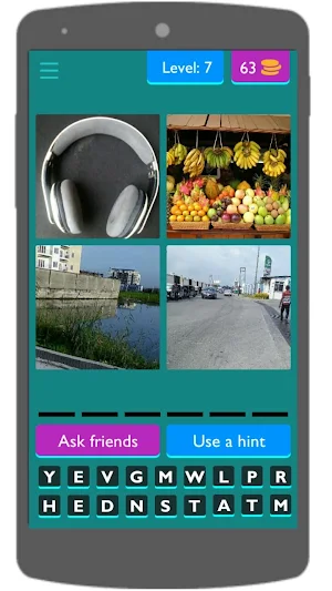 4 Pics 1 Word Screenshot 0