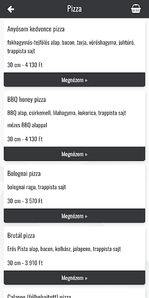 Esco-bar Pizzéria és Étterem Screenshot 1