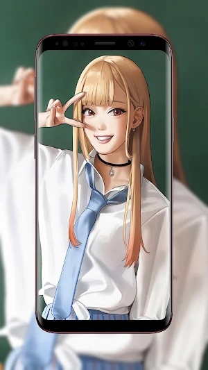 Marin Kitagawa Wallpaper HD Screenshot 3