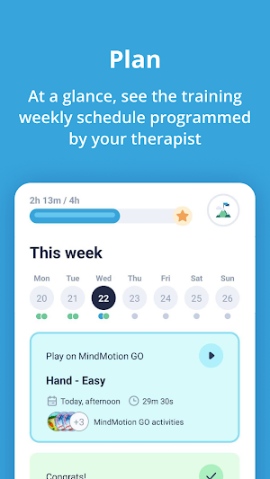 MindMotion Companion Screenshot 1
