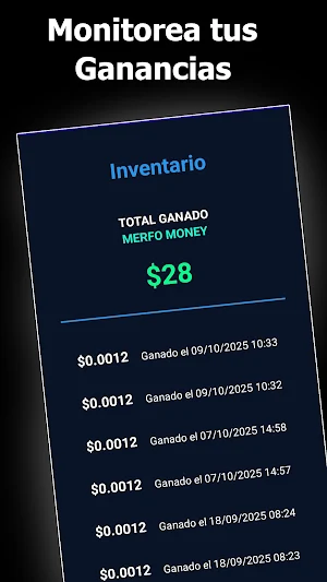 Merfo Money Screenshot 2