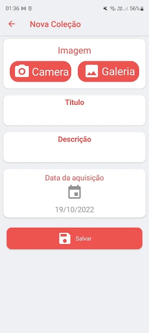 Organizador de Coleções Screenshot 0