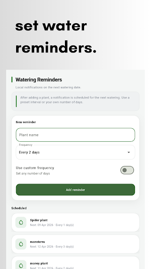 Plant Identifier & Plant Care Screenshot 2