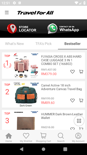 Travel For All Screenshot 2