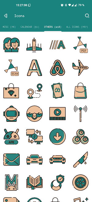 Ecliptic Icon Pack Screenshot 3