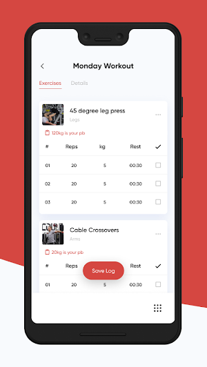 VM Fitline Screenshot 1