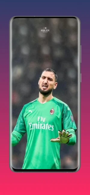 Donnarumma 4k wallpaper Screenshot 2