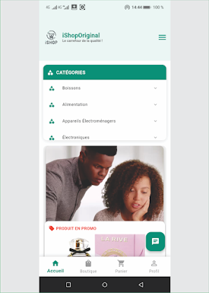 iShopOriginal Screenshot 3