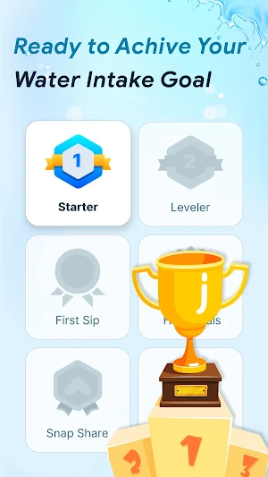 Drink Water Reminder (Wear OS) Screenshot 1
