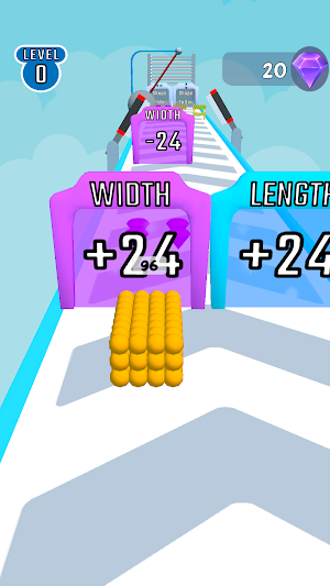 Sky Ball Run Screenshot 0