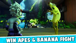 Apes only up : 3d Adventure Screenshot 3