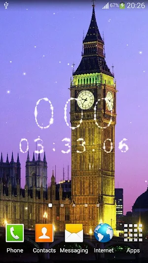 Countdown Live Wallpaper 2020 Screenshot 2